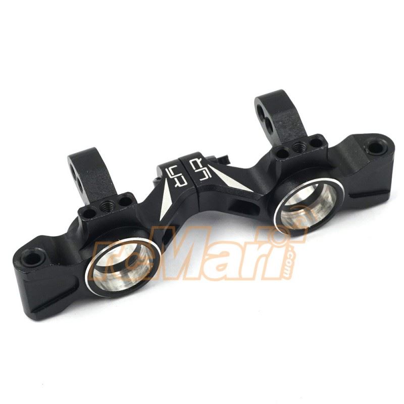 Yeah Racing Aluminum Rear Hub Knuckle Arm Set Black For Traxxas Ford GT 4 Tec 2.0