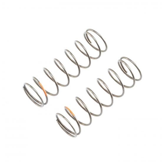 TLR 16mm EVO FR Shk Spring, 4.5 Rate, Orange(2):8B 4.0