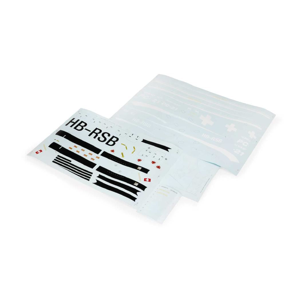 E Flite Decal Set: Pilatus Pc-21 1.3M
