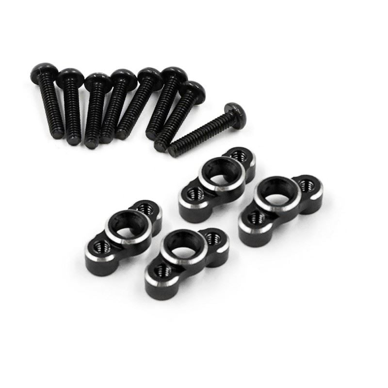 Yeah Racing Aluminum Lower Shock Mount Set For Kyosho Mini-Z 4x4 MX-01