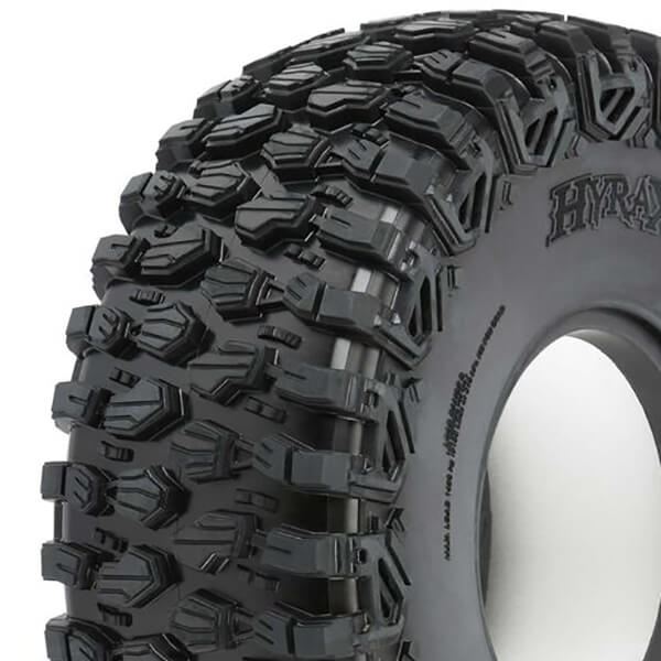 PROLINE HYRAX XL 2.9  G8 ROCK TERRAIN TYRES FOR AXIAL SCX6