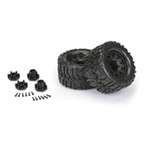 Proline 1/10 Trencher Hp Belted F/R 2.8In Mt Tires Mounted 12mm Blk R