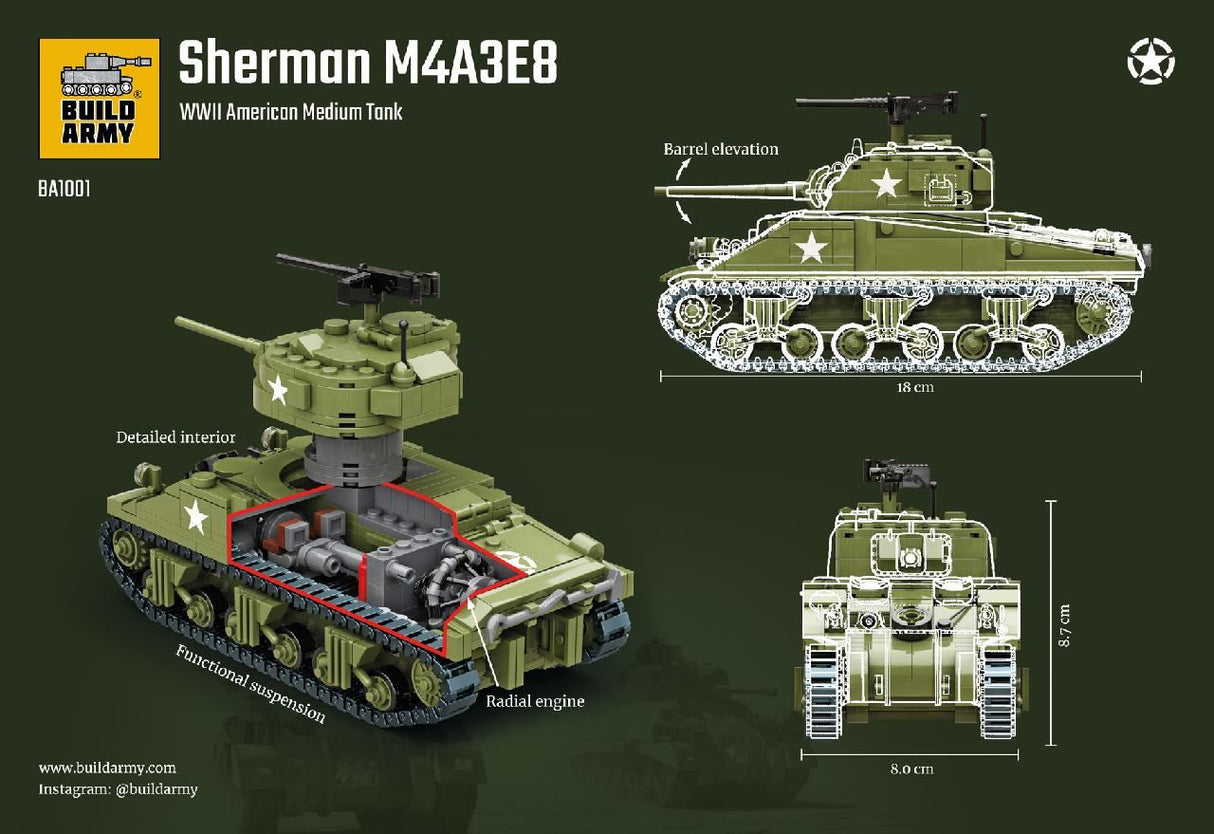 Build Army M4 Sherman
