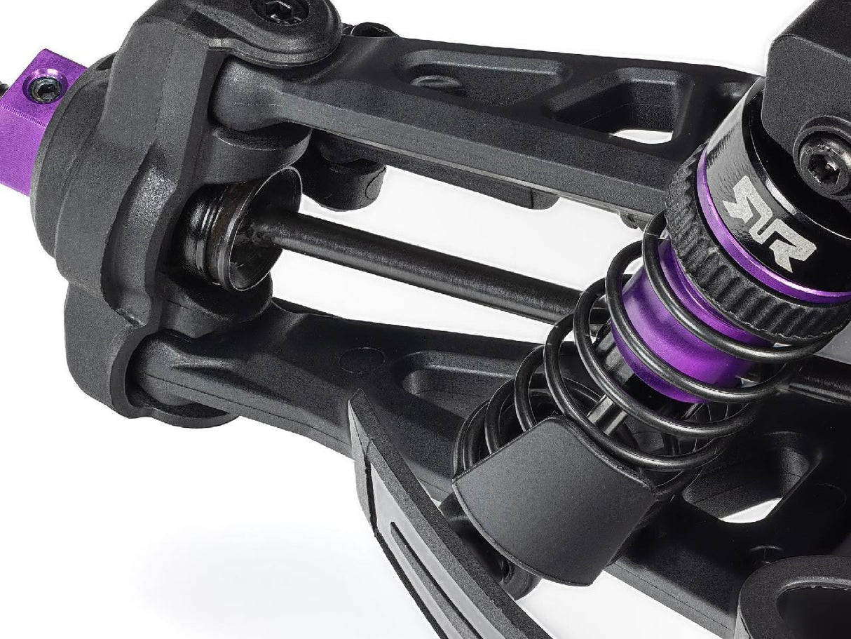 Arrma 1/16 Mini Kraton 3S Dsc 4X4 Rtr With Batt/Charg, Teal/Pink