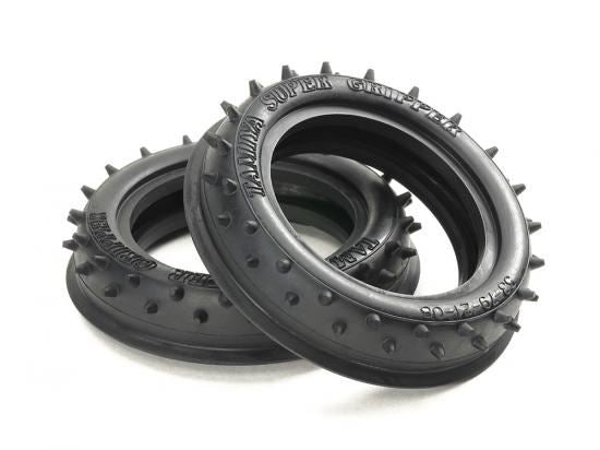 Tamiya 2Wd Rib Spike F Tires X 2