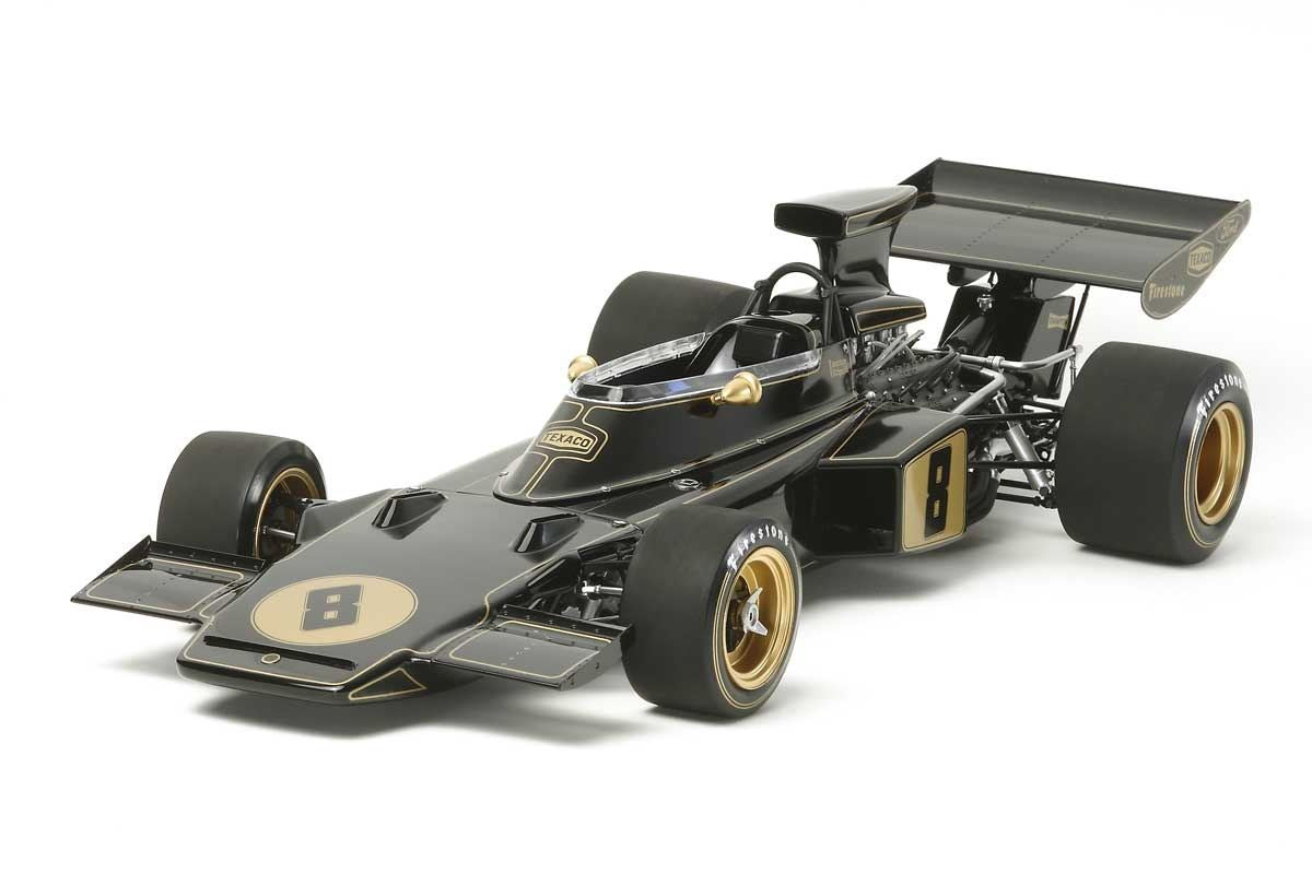 Tamiya 1/12 Team Lotus Type 72D 1972