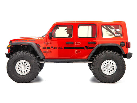 Axial 1/10 SCX10III Jeep JLU Wrangler with Portals RTR, Orange