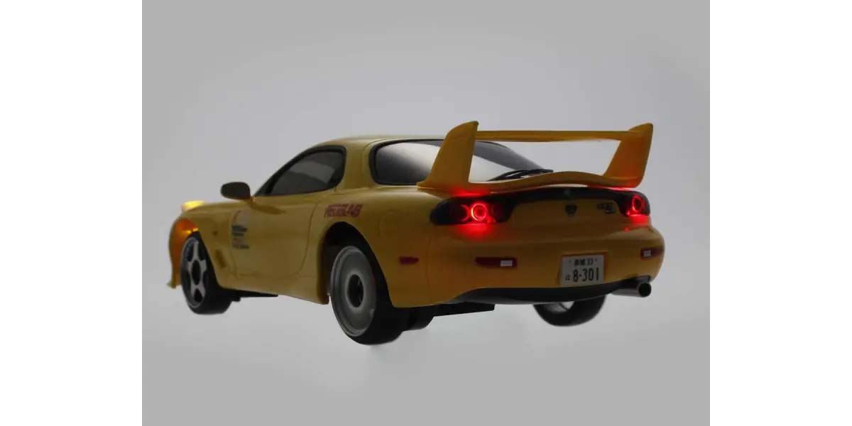 Kyosho First Mini-Z 1:28 Initial-D Mazda Rx-7 Fd3S Ye