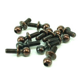 Carisma M40S 2.0 4.8 X 6Mm & 4.8 X 8Mm Ball Stud Set