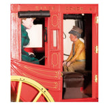 Artesania Set Of 4 Wild West 1/12 Stagecoach Figures For Al20345