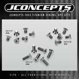 8/32 X 1/2 Fhcs Titanium Screw 6Pc
