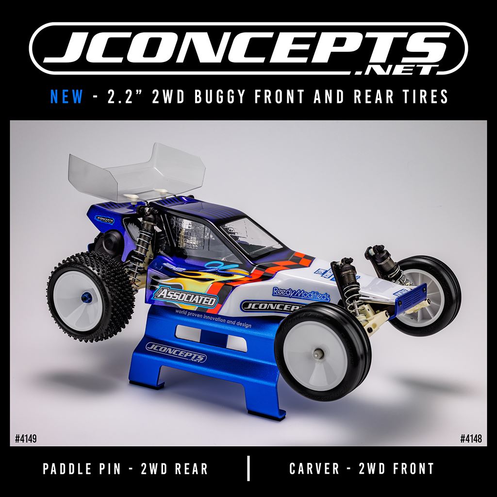 Carver - Green (Fits - 2.2In 2Wd Front Wheel)