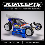 Carver - Green (Fits - 2.2In 2Wd Front Wheel)