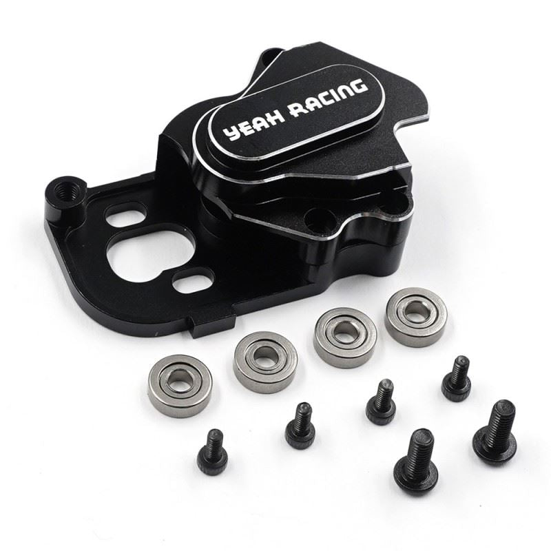 Yeah Racing Aluminum Gearbox Housing V2 For Kyosho 1/8 Motorcycle