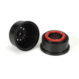 Proline 1/10 Protrac F-11 Front/Rear 2.2In/3.0In 12mm Sc Wheels (2) Re