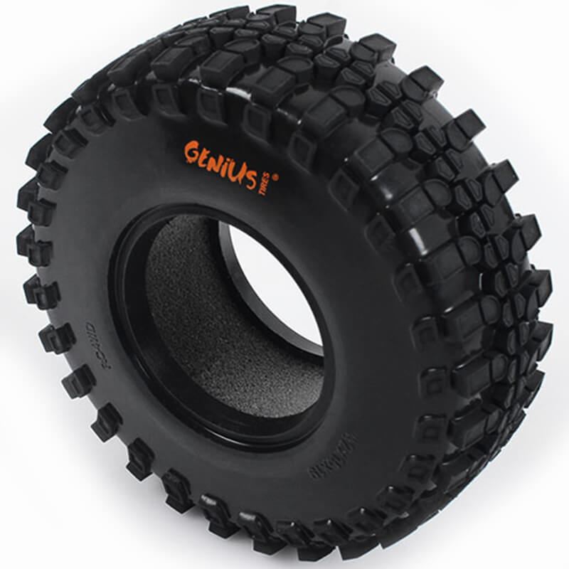 RC4WD GENIUS SEM LIMITES 2 1.9  SCALE TYRES