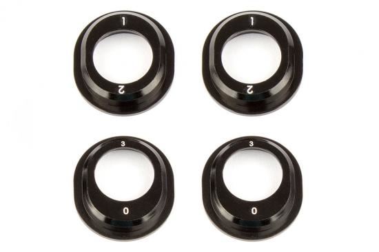 ASSOCIATED B6.1 ALUMINIUM DIFFERENTIAL HEIGHT INSERTS