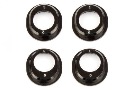 ASSOCIATED B6.1 ALUMINIUM DIFFERENTIAL HEIGHT INSERTS
