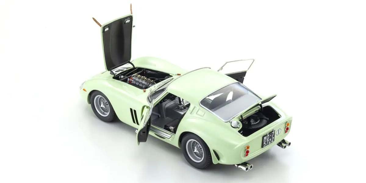 Kyosho 1:18 Ferrari 250 Gto Goodwood Tourist Trophy 1962 Nr.15