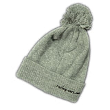 Schumacher Bobble Hat - Grey
