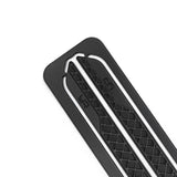 Yeah Racing Stainless Steel Rock Rails Diamond Plate fits TRX-4M Defender Bronco