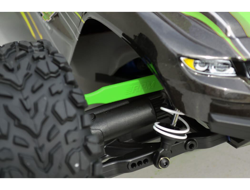 Rpm Bl2 Camber Link Set For Traxxas 4Wd Vehicles - Green