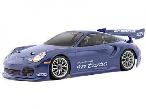 Hpi Porsche 911 Turbo Body (200mm)
