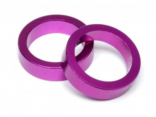 HPI Spacer 12X16X4mm (Purple/2Pcs)