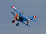 BAIR Nieuport 11 inBebe' 25in electric scale kit