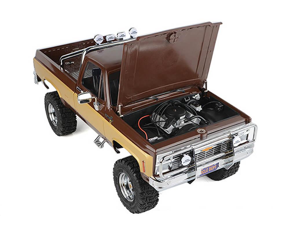Rc4Wd Trailfinder 2 Rtr Lwb With Chevrolet K10 Scottsdale Body