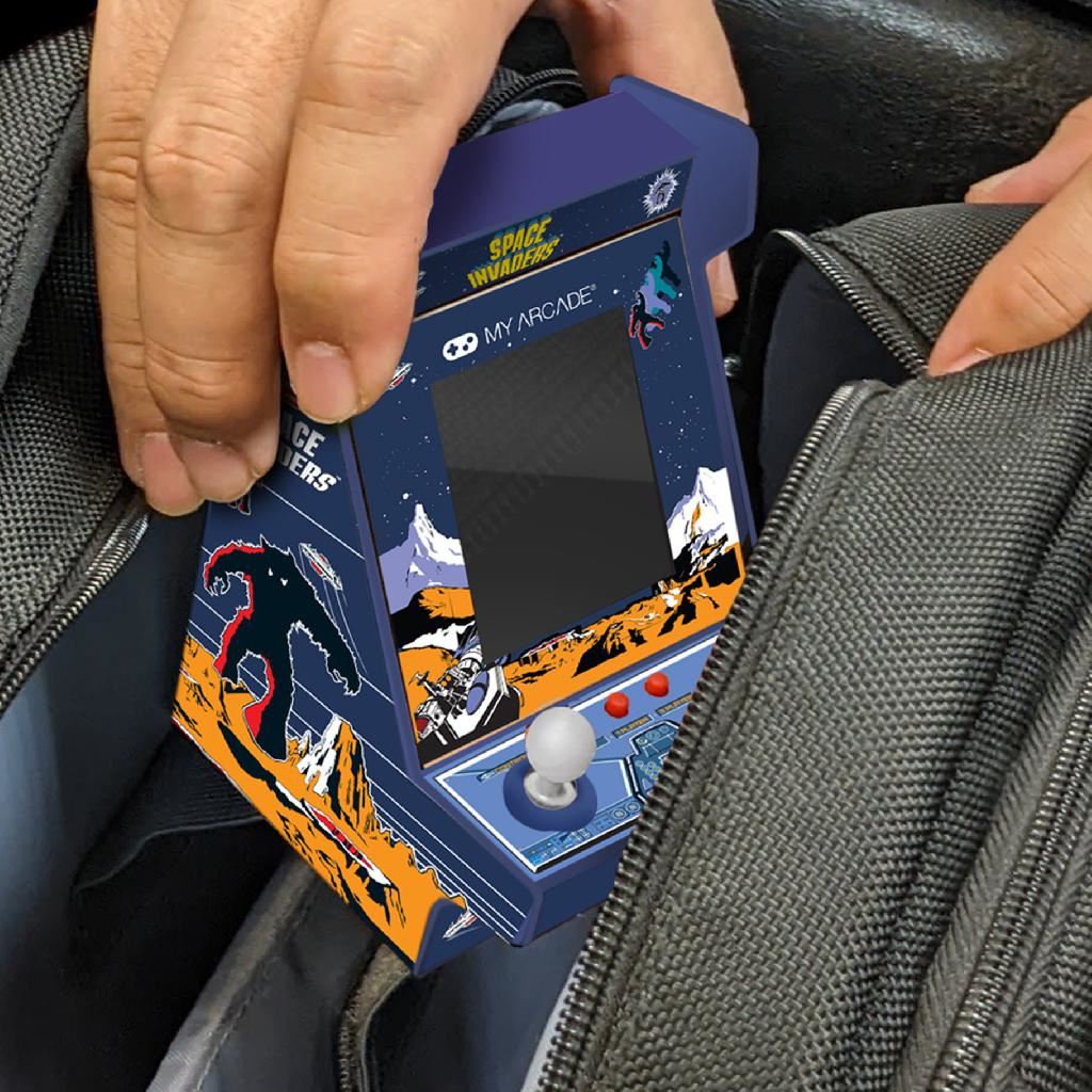 My Arcade (Parent) Space Invaders Nano Player Pro 4.8In Portable Retro Arcade