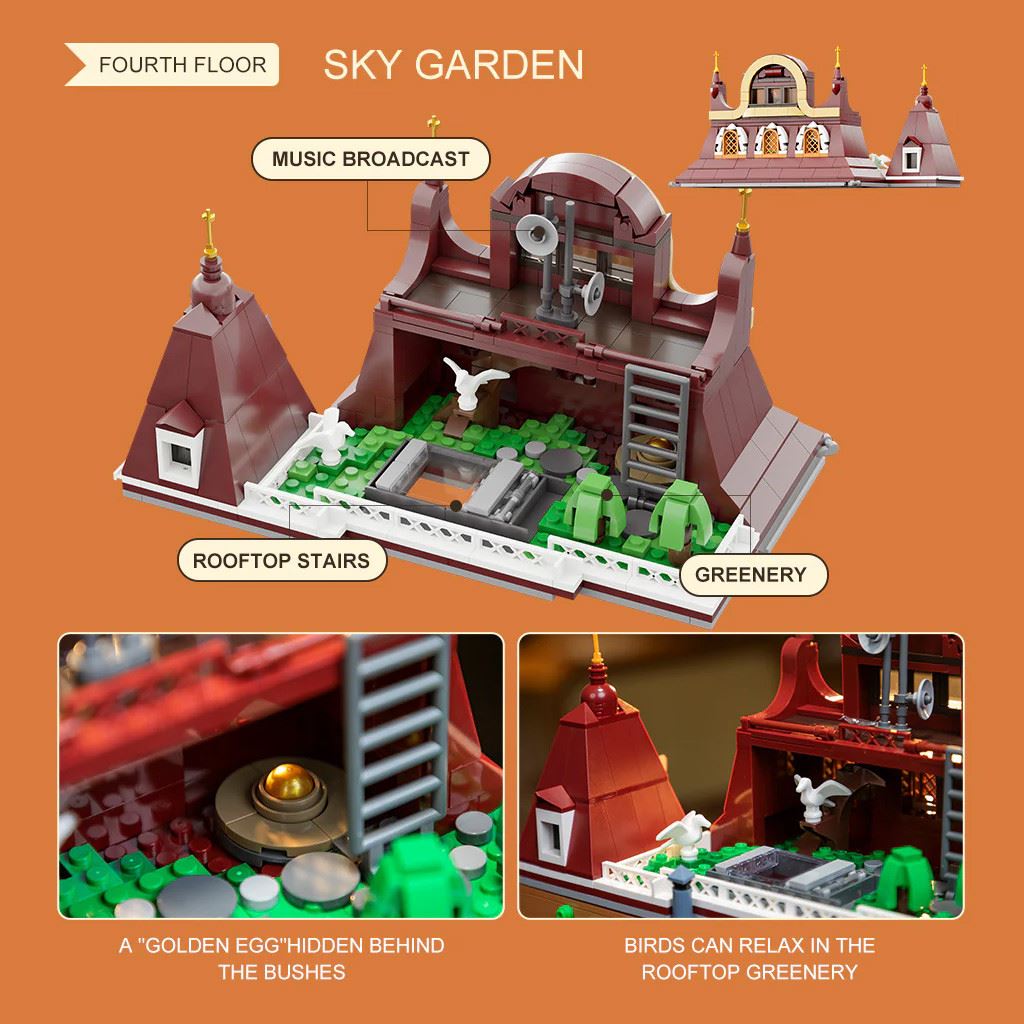 Pantasy Bakery (4-Storey Building) - 2663 Pcs