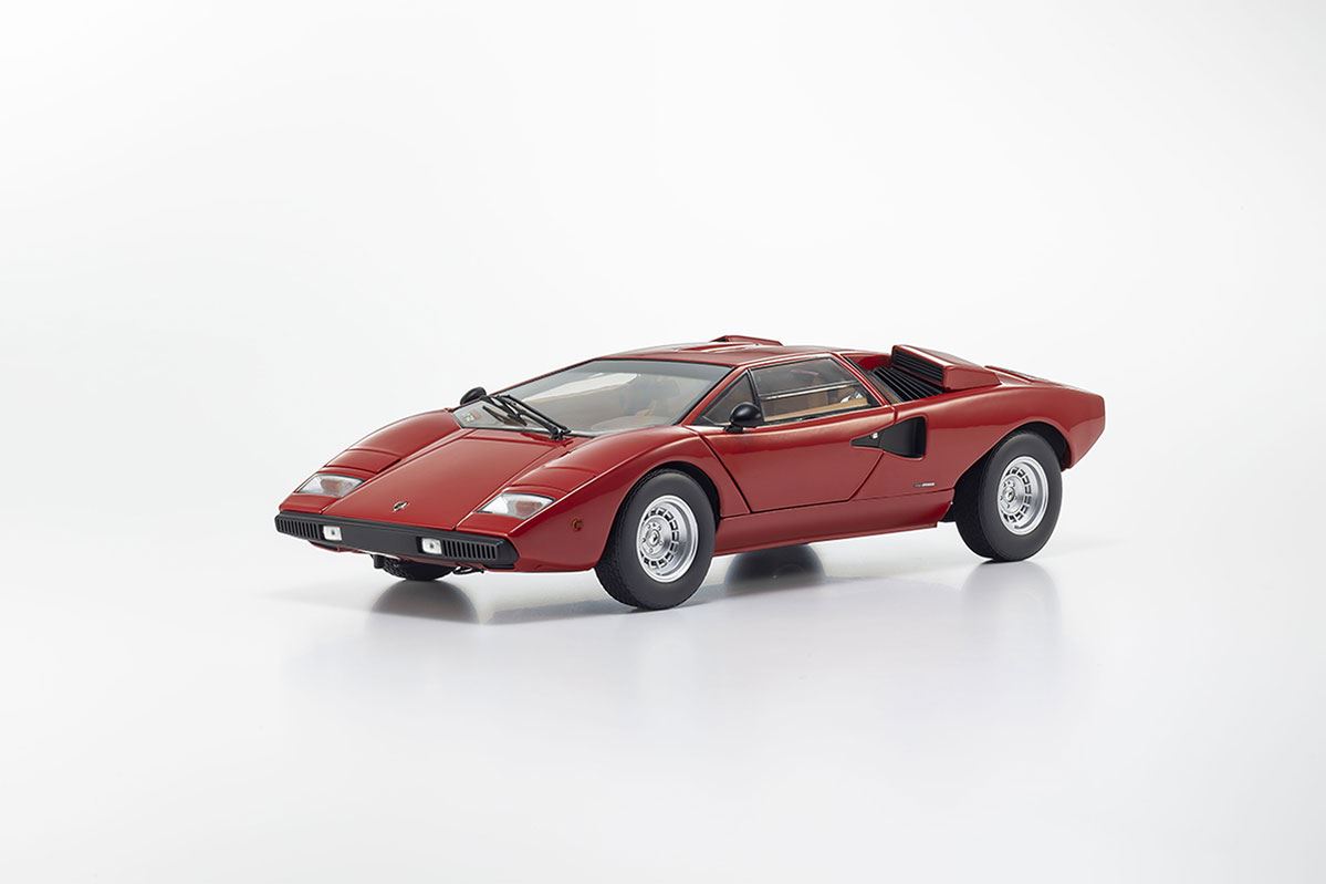 Kyosho 1:18 Lamborghini Countach Lp400 1974 Red