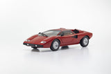 Kyosho 1:18 Lamborghini Countach Lp400 1974 Red