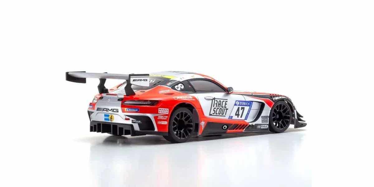 Kyosho Mini-Z Mr04 Rwd Mercedes Amg Gt3 24H Nbg18 No.47 (W-Mm/Kt531P)