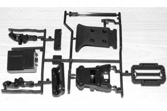Tamiya M Parts Chassis Parts + Bumper Dt03