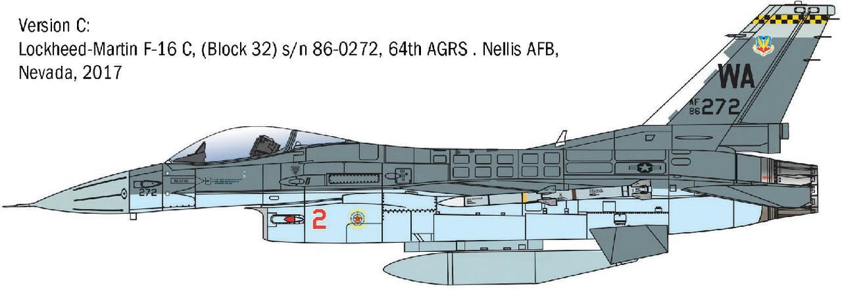 Italeri F-16C Fighting Falcon