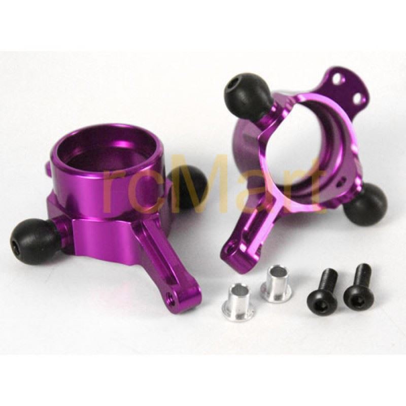 Yeah Racing Aluminum Front Knuckle Arm (PP) for HPI E10