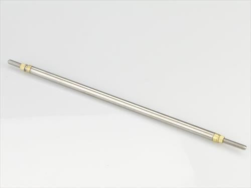 RACTIVE Fine Line Prop Shaft 6in M4 Stainless Shaft 6mm dia