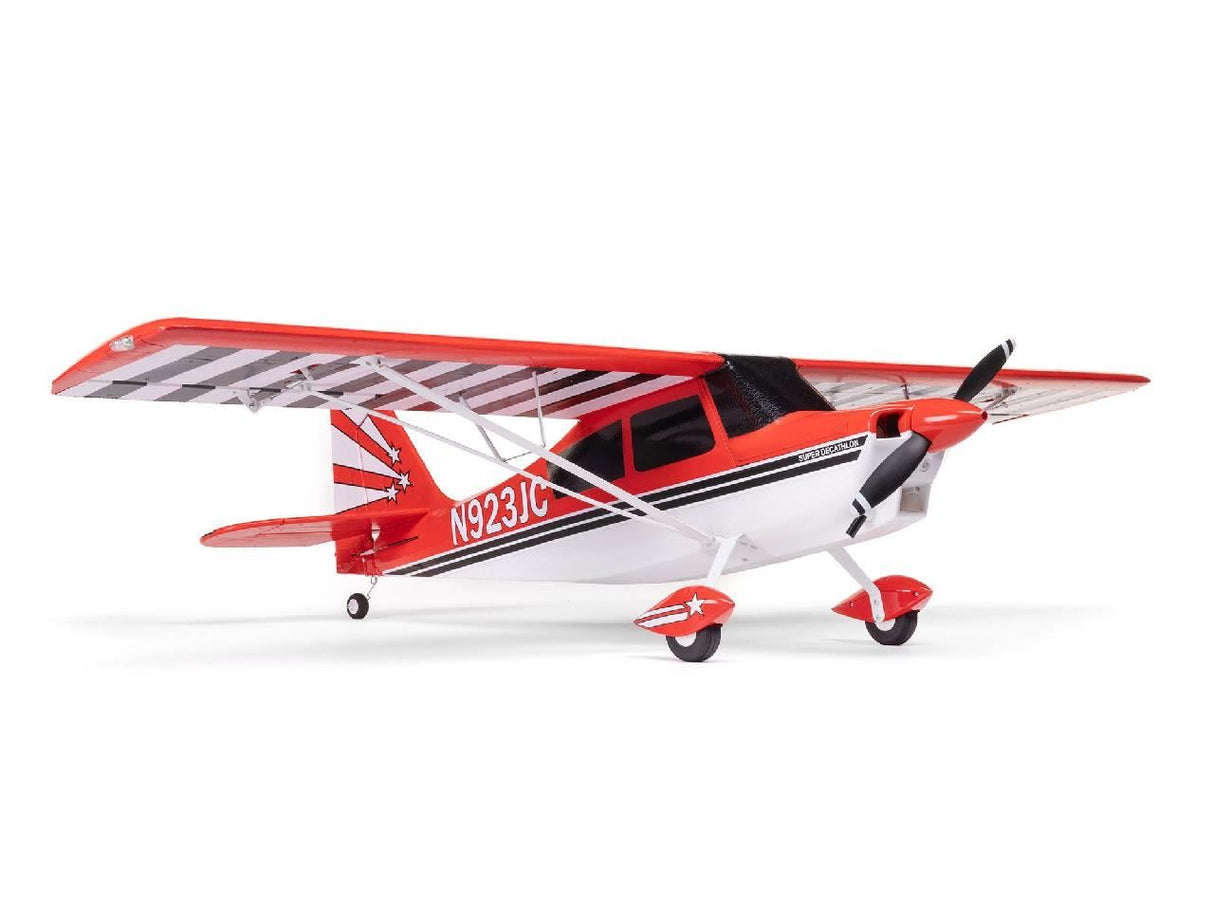 E Flite Super Decathlon 1.2M Bnf Basic With As3X+ And Safe Select
