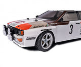 Carson 1:10 Wheel Set 5 spk. Rallye (4) silver