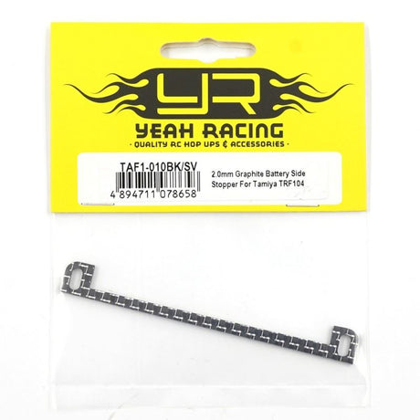 Yeah Racing 2.0Mm Graphite Battery Side Stopper For Tamiya Trf104