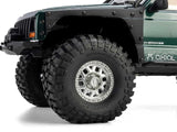Axial 1/10 Scx10 Iii Jeep Cherokee Xj 4X4 Rtr Rock Crawler, Green