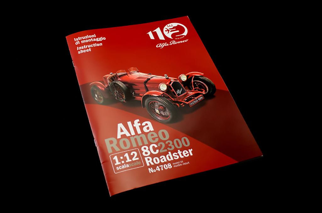 Italeri Alfa Romeo 8C 2300 Roadster