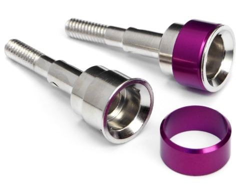 HPI Axle 13X33mm (With Retainer/2Pcs)