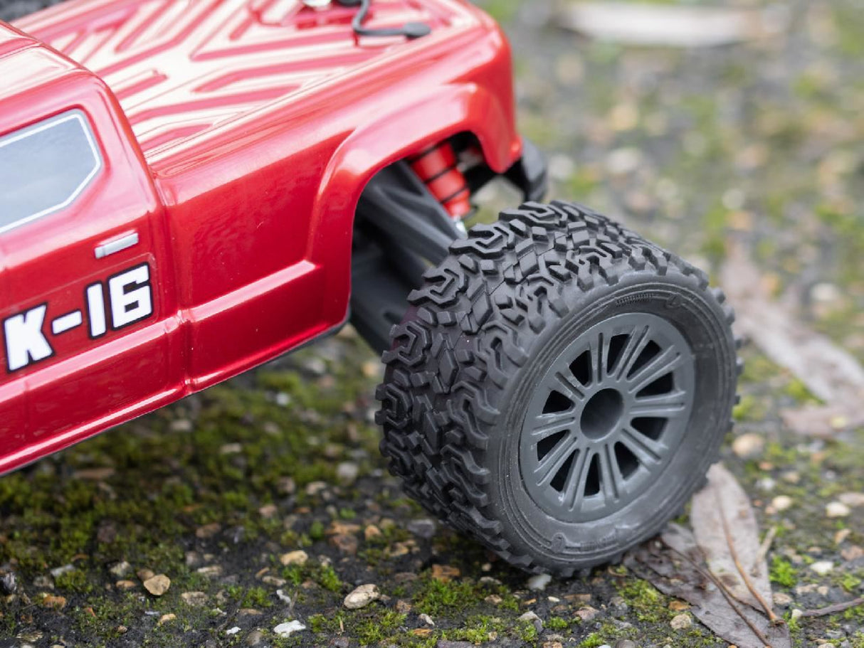 Pd Racing Tk-16 Brushed Rc Truck (Red)