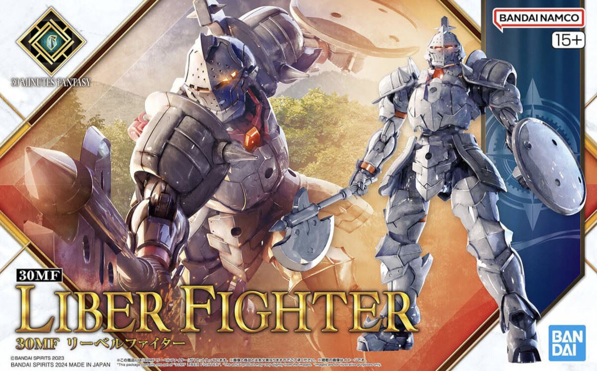 Bandai Hobby 30Mf Liber Fighter