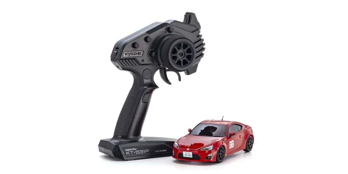 Kyosho Mini-Z Awd Readyset Toyota 86 Mf Ghost (Ma020N-L/Kt531P)