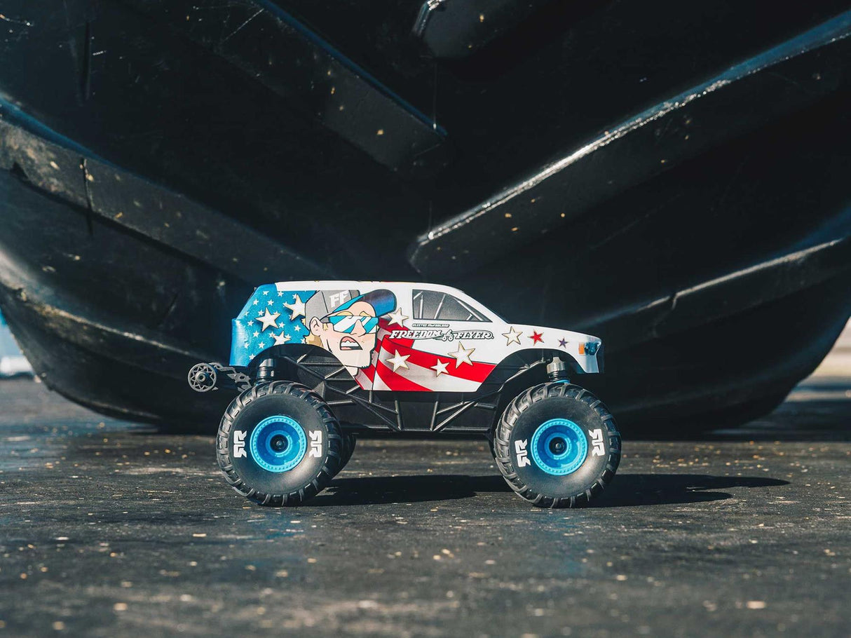 Arrma 1/16 Freedom Flyer Grom 4X4 Rtr Brushed Monster Truck (Batte
