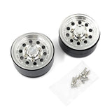 Yeah Racing 1.55 Aluminum Cnc 10 Spoke Beadlock Rims 2Pcs